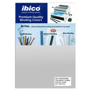 IBICO Imported PVC Binding Sheet A-3 0.15 MM