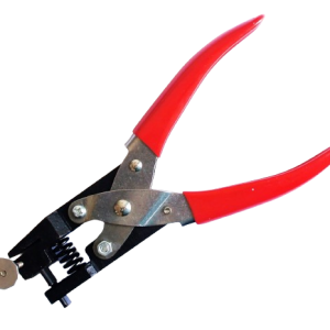Ibico Slot Punch Plas Shape Red