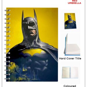 Red Umbrella Exclusive 5D Notebook A4 Size