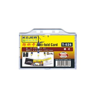 ID Jacket T026 A-1 Transparent (Card Holder)