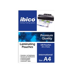 IBICO A-4 Lamination Pouch 75 Microns